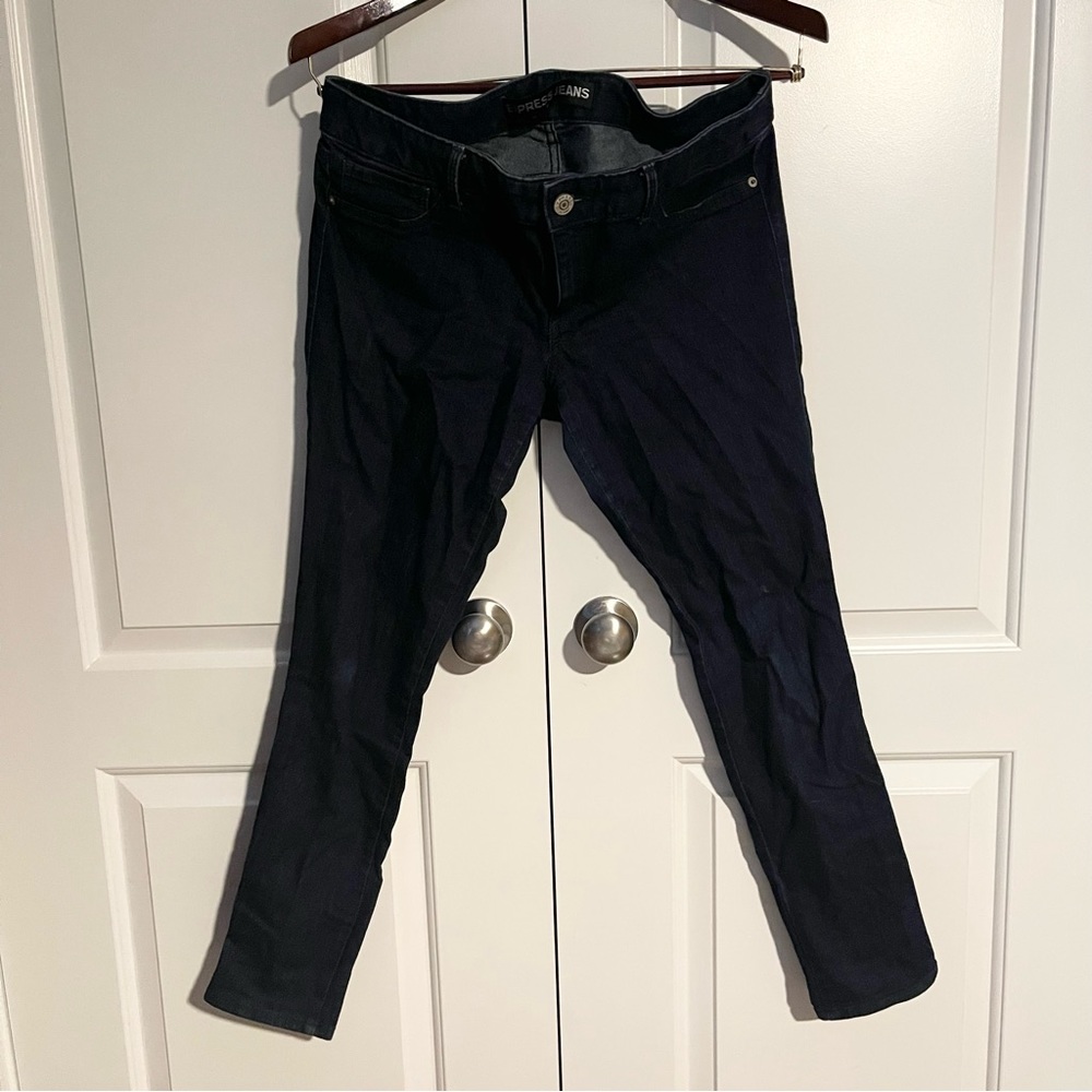 Express blue jeans size 12